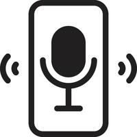 voice vector illustration on a background.Premium quality symbols.vector icons for concept and graphic design.