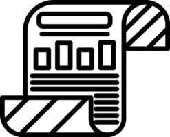 Seo Report Icon vector