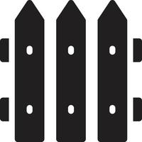 fence vector illustration on a background.Premium quality symbols.vector icons for concept and graphic design.