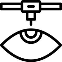 eye vector illustration on a background.Premium quality symbols.vector icons for concept and graphic design.
