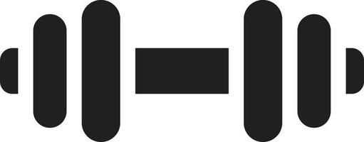 dumbbell vector illustration on a background.Premium quality symbols.vector icons for concept and graphic design.
