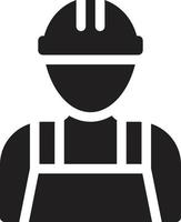 engineer vector illustration on a background.Premium quality symbols.vector icons for concept and graphic design.