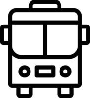 bus vector illustration on a background.Premium quality symbols.vector icons for concept and graphic design.