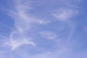 summer blue gradient clouds light white background clear clouds beauty in calm sunlight bright winter air bright turquoise landscape in day environment horizon view spring wind. photo