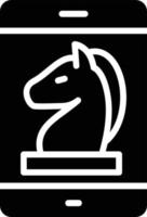 Strategy Glyph Icon vector