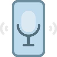 voice vector illustration on a background.Premium quality symbols.vector icons for concept and graphic design.