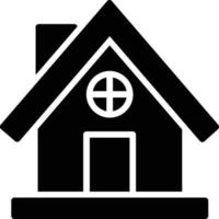 Home Glyph Icon vector