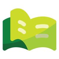 Book, Flat Style Icon Business and Finance vector
