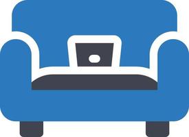 couch vector illustration on a background.Premium quality symbols.vector icons for concept and graphic design.