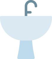 basin vector illustration on a background.Premium quality symbols.vector icons for concept and graphic design.