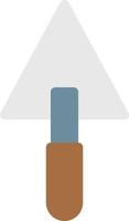 trowel vector illustration on a background.Premium quality symbols.vector icons for concept and graphic design.