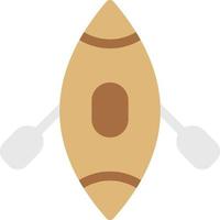 canoe vector illustration on a background.Premium quality symbols.vector icons for concept and graphic design.