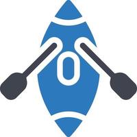 canoe vector illustration on a background.Premium quality symbols.vector icons for concept and graphic design.