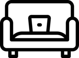 couch vector illustration on a background.Premium quality symbols.vector icons for concept and graphic design.