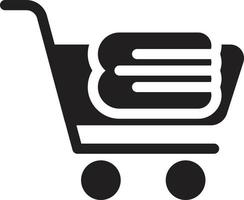 cart vector illustration on a background.Premium quality symbols.vector icons for concept and graphic design.