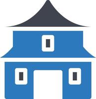 monastery vector illustration on a background.Premium quality symbols.vector icons for concept and graphic design.