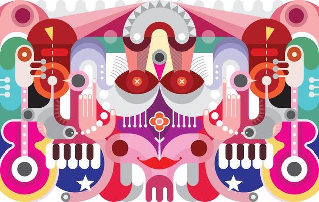 Abstract Graphic Background
