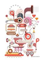 Abstract Machine vector design