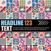 Abstract Pattern Vector Background