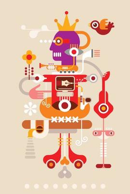 Abstract Design vector illustration