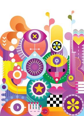 Abstract Art Background
