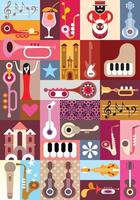 Music Graphic Design vector