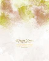 abstract watercolor textured background. Design for your date, postcard, banner, logo. vector