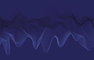 Beautiful abstract dark background with geometric waves. Vector illustration. Gradient abstract background. Abstract background for presentation.