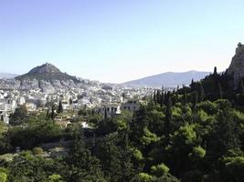 athens in greece photo