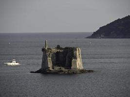 cinque terre en italia foto