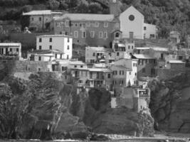 cinque terre en italia foto
