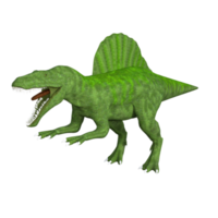 personagem de dinossauro 3d png