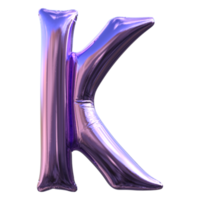 3d balloon letters and numbers png