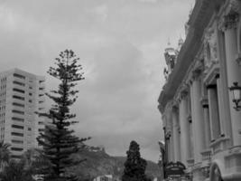 Monaco at the mediterranean sea photo