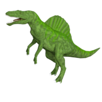 Dinosaurier 3D-Charakter png