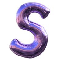 3d balloon letters and numbers png