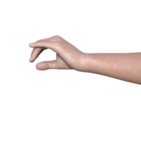 hands pose gesture 3d rendering png