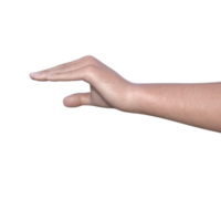 hands pose gesture 3d rendering png