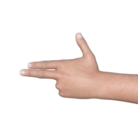 hands pose gesture 3d rendering png