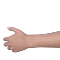 mains posent geste rendu 3d png