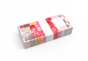 indonesische rupiah währung png