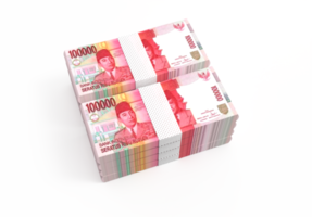 indonesische rupiah währung png