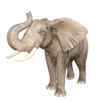 Elefant 3D-Darstellung png