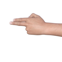 hands pose gesture 3d rendering png