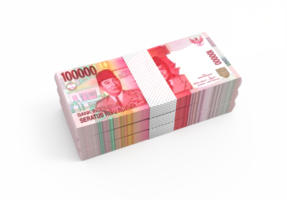 indonesische rupiah währung png