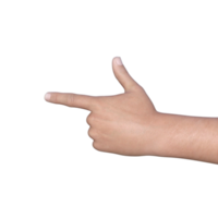 hands pose gesture 3d rendering png