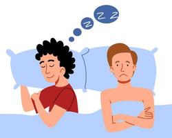 The concept of a sexual or intimate problem vector