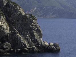 the island of corfu photo