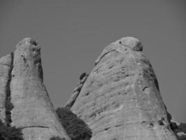 montserrat in spain photo