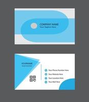 Creative and modern Business card template design, illustration Business card design vector